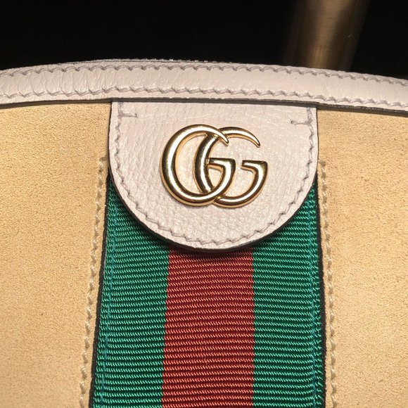 Gucci  - Small Ophidia GG Supreme Bag - Picture 2 of 13